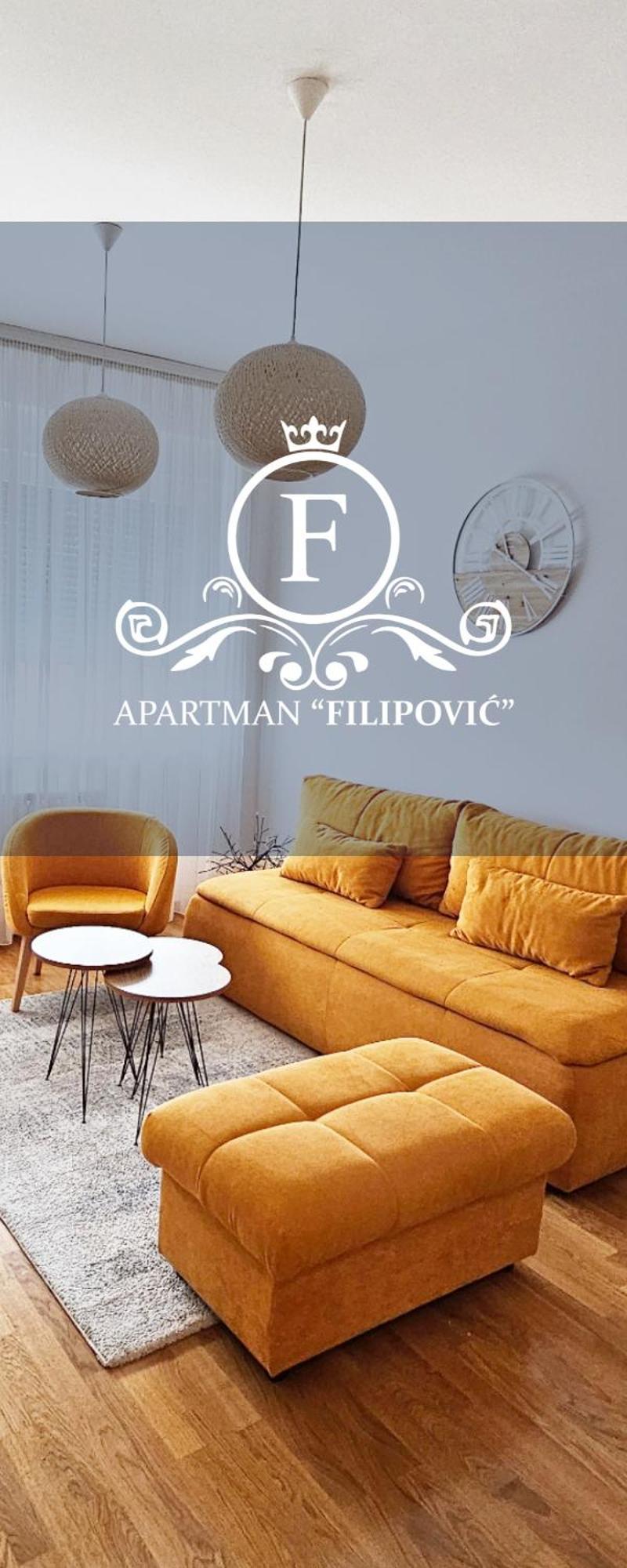 באניה לוקה Apartman Filipovic מראה חיצוני תמונה